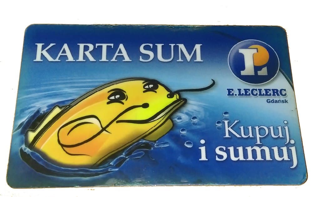 Karta SUM – E.Leclerc
