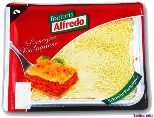 Lasagne z Lidla