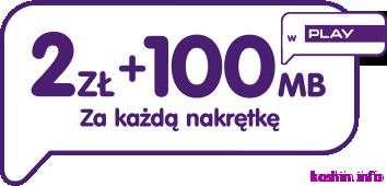 Darmowe doładowanie Play