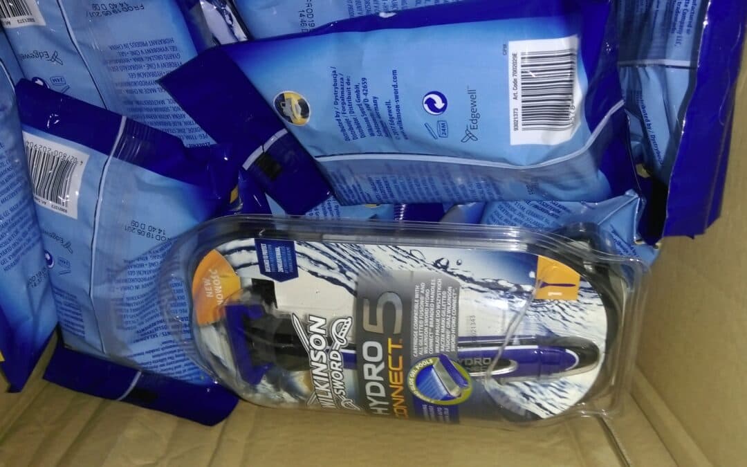 Wilkinson – akcja przed i po