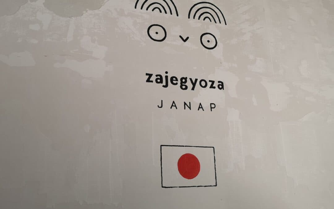 Zajegyoza czyli po japońsku